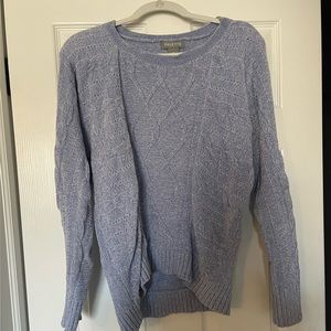 Palette chenille sweater size medium